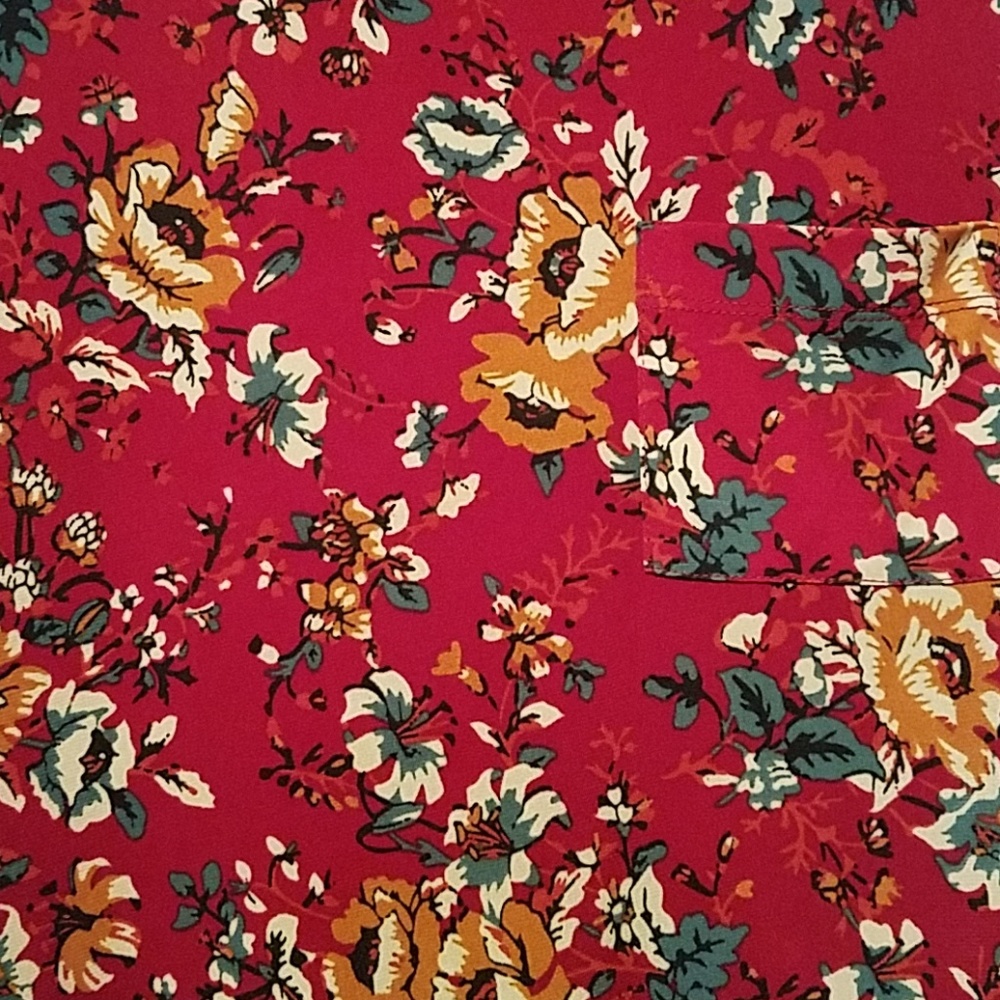 Extra small flower lularoe Carly - Picture 2 of 7